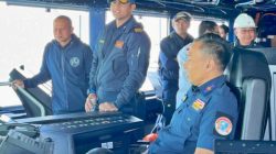 KRI Brawijaya-320 Melaksanakan Demo Trial Serta Kegiatan Courtesy Call Dengan Jajaran Pejabat Angkatan Laut Italia