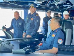 KRI Brawijaya-320 Melaksanakan Demo Trial Serta Kegiatan Courtesy Call Dengan Jajaran Pejabat Angkatan Laut Italia