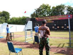TNI AL Menggelar Kejuaraan Menembak Pistol Dalam Rangka Memperingati HUT Kopaska Ke-63 Tahun