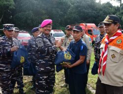 Latihan Penanggulangan Bencana Dilaksanakan Selama Tiga Hari Dari Tanggal 26 Sampai Dengan 28 Mei 2025 Di Buka Oleh Kadispotmaral