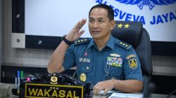 Wakil Kepala Staf Angkatan Laut Memimpin Rapat Evaluasi Kinerja Rumkital dr. Mintoharjo Periode Januari-April 2025