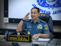 Wakil Kepala Staf Angkatan Laut Memimpin Rapat Evaluasi Kinerja Rumkital dr. Mintoharjo Periode Januari-April 2025