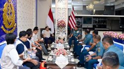 Kepala Staf Angkatan Laut Laksamana TNI Dr. Muhammad Ali,SE,M,,M,M,Tr,Opsla, Menerima Kunjungan Kehormatan Dari Pengurus Yayasan Tunas Bakti Nusantara