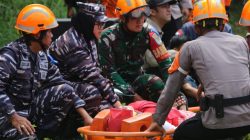 Pangkalan TNI AL Bandung Melaksanakan Operasi Militer Selain Perang  Merspon Cepat  Siaga Bencana Alam Gempa Sesar Lembang Bandung