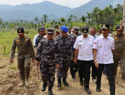 Baksos Lantamal II Di Sako Selatan Pasir Talang Di Kabupaten Solok Selatan Merupakan Pengabdian Kepada Masyarakat