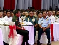 Kepala Staf Angkatan Laut Laksamana TNI Dr, Muhammad Ali, SE, M,, M, M, Tr, Opsla,Menghadiri Acara Halal Bihalal Bersama Purnawirawan TNI AD Dan Keluarga Besar TNI-Polri Yang Digelar Di Balai Kartini,Jakarta