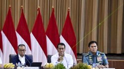 Kepala Staf Angkatan Laut Laksamana TNI Dr. Muhammad Ali,SE,M,,M,M,Tr,Opsla, Menghadiri Rapat Koordinasi Pengembangan Budidaya  Gandum, Bawang Putih, Kedelai, Dan Jagung Bersama Menteri Pertanian Republik Indonesia