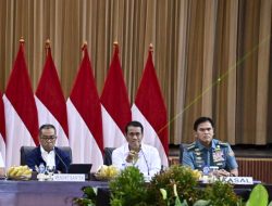 Kepala Staf Angkatan Laut Laksamana TNI Dr. Muhammad Ali,SE,M,,M,M,Tr,Opsla, Menghadiri Rapat Koordinasi Pengembangan Budidaya Gandum, Bawang Putih, Kedelai, Dan Jagung Bersama Menteri Pertanian Republik Indonesia