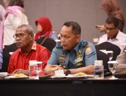 Kapoksahli Koarmada III Menghadiri Kunjungan Kerja Reses Komisi VII Dewan Perwakilan Rakyat Republik Indonesia Di Provinsi Papua Barat Daya