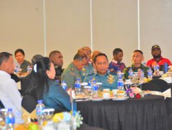 Kapoksahli Koarmada III Menghadiri Penutupan Musrenbang Otsus Dan RKPD Provinsi Papua Barat Daya Tahun 2026