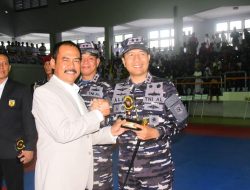 Pangkoarmada II Menghadiri Pembukaan Kejuaraan Nasional Karate Dankodiklatal Cup Tahun 2025