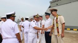 Komandan Lantamal III, Laksamana Pertama TNI Uki Prasetia, S.T., M.M. Yang Diwakili Oleh Wadan Lantamal
