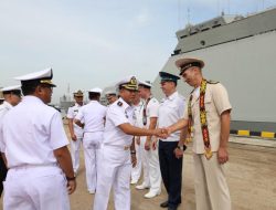 Komandan Lantamal III, Laksamana Pertama TNI Uki Prasetia, S.T., M.M. Yang Diwakili Oleh Wadan Lantamal