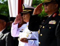 Komandan Pangkalan TNI AL Yogyakarta Menghadiri Upacara Peringatan Hari Lahir Pancasila Tahun 2025