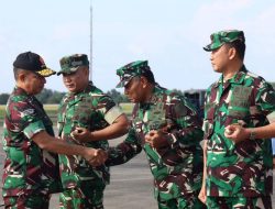 Panglima TNI Jenderal TNI Agus Subiyanto Meninjau Latihan Gabungan Bersama Antara TNI Dan Singapore Armed Forces Di Batam
