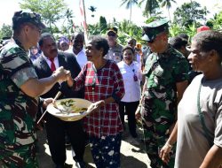 Penutupan TNI Manunggal Membangun Desa Ke-124 Tahun 2025 Kabupaten Sorong