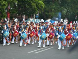 Upacara Pembukaan Latihan Integrasi Taruna Wreda Nusantara Ke-XLV Tahun 2025 Yang Secara Resmi Di Buka Oleh Danjen Akademi TNI
