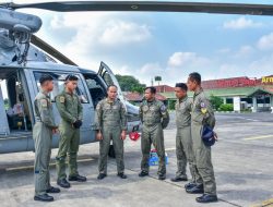 Meningkatkan Kualifikasi Penerbang TNI AL Crew Helikopter AS 565 MBe Phanther Latihan Navigasi Jarak Sedang