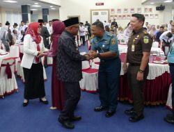 Komandan Lanudal Tanjungpinang Diwakili Oleh Pasproga Menghadiri Kegiatan Musyawarah Perencanaan Pembangunan Rencana Kerja Pemerintah Daerah Kota Tanjungpinang Tahun 2026