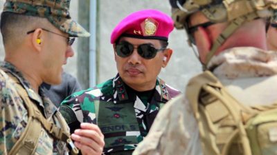 Dankormar Meninjau Langsung Pelaksanaan Latihan Bersama Platex 2025, Antara Korps Marinir TNI Angkatan Laut Dan United States Marine Corps