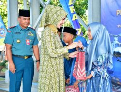 Puspenerbal Menggelar Majelis Dzikir Dan Doa Bersama Yang Dihelat Di Shalter 800 Wing Udara 2 Puspenerbal Menjelang Peringatan HUT Ke-69 