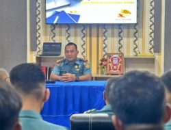 Seluruh Personel Markas Komando Pangkalan Udara TNI Angkatan Laut Sabang Menerima Sosialisasi Perbankan Yang Disampaikan Oleh Branch Manager BSI KCP Sabang 2