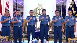 Kepala Staf Angkatan Laut Laksamana TNI Dr. Muhammad Ali,SE,M,,M,M,Tr,Opsla,Memberikan Pembekalan Kepada Calon Atase Pertahanan RI Yang Akan Diberangkatkan Ke Medan Tugas