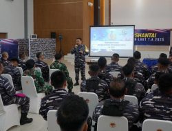 Briefing Awal Latihan Operasi Pertahanan Pantai TA 2025