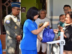 Danlanudal Kupang Pimpin Langsung Satgas Stunting,Wujudkan Generasi Sehat Menuju Indonesia Emas