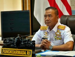 Pangkoarmada RI Mewakili Kepala Staf Angkatan Laut Dalam Kegiatan 12th Multilateral Maritime Virtual Key Leadership Engagement