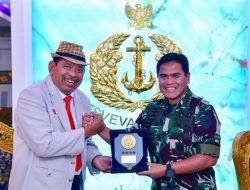 Kepala Staf Angkatan Laut Laksamana TNI Dr. Muhammad Ali,SE,M,,M,M,Tr,Opsla, Menerima Audiensi Jajaran Pengurus Pusat Indonesian Maritime Pilots’ Association