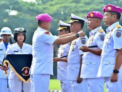 Dankodiklatal Memimpin Langsung Upacara Pengambilan Sumpah Dan Serah Terima Jabatan Tiga Jabatan Strategis Di Lingkungan Kodiklatal