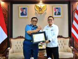 Lantamal XIII Tarakan Menerima Sertifikat Penghargaan Dari Kantor Pelayanan Kekayaan Negara Dan Lelang