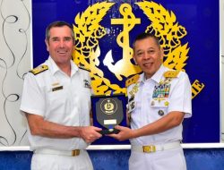 TNI AL Dan Royal Australian Navy Telah Berhasil Menggelar Pertemuan Navy To Navy Talks Ke-18