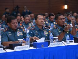 Pangkoarmada II Menghadiri Acara Pembukaan Rapat Koordinasi Perencanaan Dan Keuangan I TNI Angkatan Laut Tahun 2025