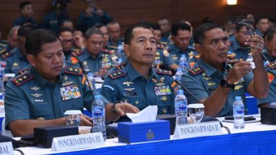 Pangkoarmada II Menghadiri Acara Pembukaan Rapat Koordinasi Perencanaan Dan Keuangan I TNI Angkatan Laut Tahun 2025