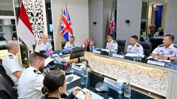 TNI AL Dan Angkatan Laut Kerajaan Inggris Atau Royal Navy Sukses Menggelar Pertemuan Navy To Navy Talks Ke-4 Di Wisma Elang Laut, Jakarta