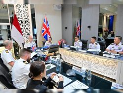 TNI AL Dan Angkatan Laut Kerajaan Inggris Atau Royal Navy Sukses Menggelar Pertemuan Navy To Navy Talks Ke-4 Di Wisma Elang Laut, Jakarta