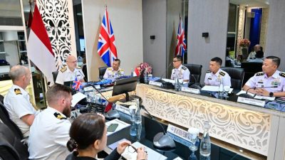 TNI AL Dan Angkatan Laut Kerajaan Inggris Atau Royal Navy Sukses Menggelar Pertemuan Navy To Navy Talks Ke-4 Di Wisma Elang Laut, Jakarta
