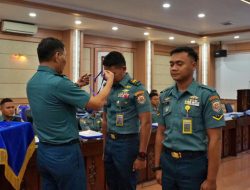 Skomlekal Menyelenggarakan Pelatihan Teknis Sistem Penembakan SSM MM 40 TA 2025