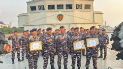Sebagai Bentuk Penghargaan Atas Dedikasi Selama Tugas Operasi Bawah Kendali Operasi  Guspurla Koarmada I TW I TA 2025