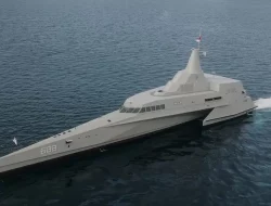 Diluncurkan Sejak Tahun 2021, Kapal Perang Siluman Trimaran Pertama Milik TNI AL Indonesia, KRI Golok 688 Akhirnya Akan Dipersenjatai Rudal Mematikan