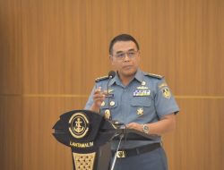 Lantamal IV Batam Menggelar Rekonsiliasi Internal Semester I TA 2025