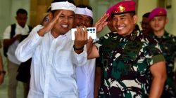 Dankormar Menerima Kunjungan Kerja Gubernur Provinsi Jawa Barat