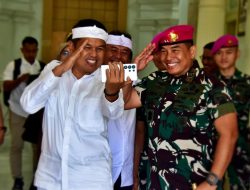 Dankormar Menerima Kunjungan Kerja Gubernur Provinsi Jawa Barat