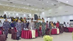 Kas Koarmada III Menghadiri Acara Serah Terima Jabatan Kepala Balai Besar Konservasi Sumber Daya Alam Papua Barat Daya