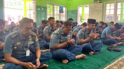 Lanudal Tanjungpinang Puspenerbal Menggelar Peringatan Tahun Baru Hijriyah 1 Muharram 1447 H Tahun 2025 Di Masjid Al-Ba’ari