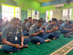 Lanudal Tanjungpinang Puspenerbal Menggelar Peringatan Tahun Baru Hijriyah 1 Muharram 1447 H Tahun 2025 Di Masjid Al-Ba’ari