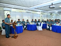 Sahli Kasal Menggelar Bincang Strategis Yang Berlangsung Di Longue Room Sahli Kasal, Mabesal, Cilangkap