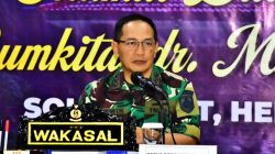 Wakil Kepala Staf Angkatan Laut Memimpin Rapat Kinerja BLU Rumkital dr. Mintoharjo Periode Januari-Juni 2025